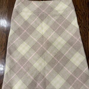 Burberry Nova Check Pencil Skirt Size 6